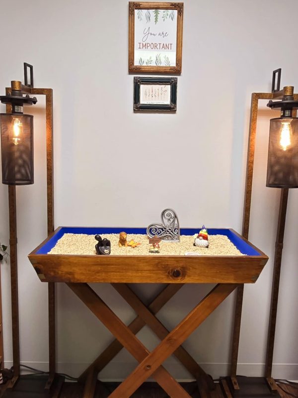 Sand Tray Therapy - Therapy in Texas & Therapy in Oklahoma